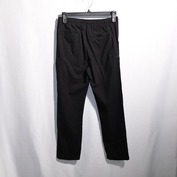 Plugg Black Pants Youth XL 18 Elastic Drawstring Ripstop Pockets - Picture 2 of 8